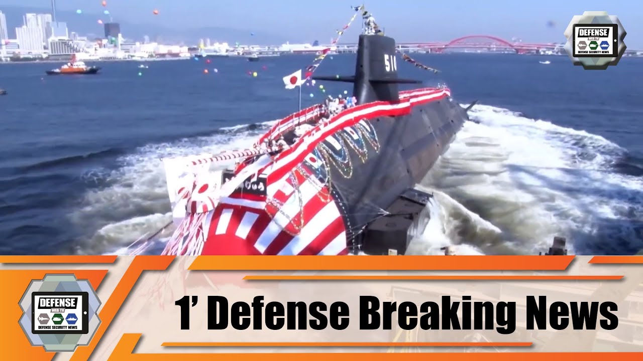 Japan commissions first submarine running on lithium-ion batteries