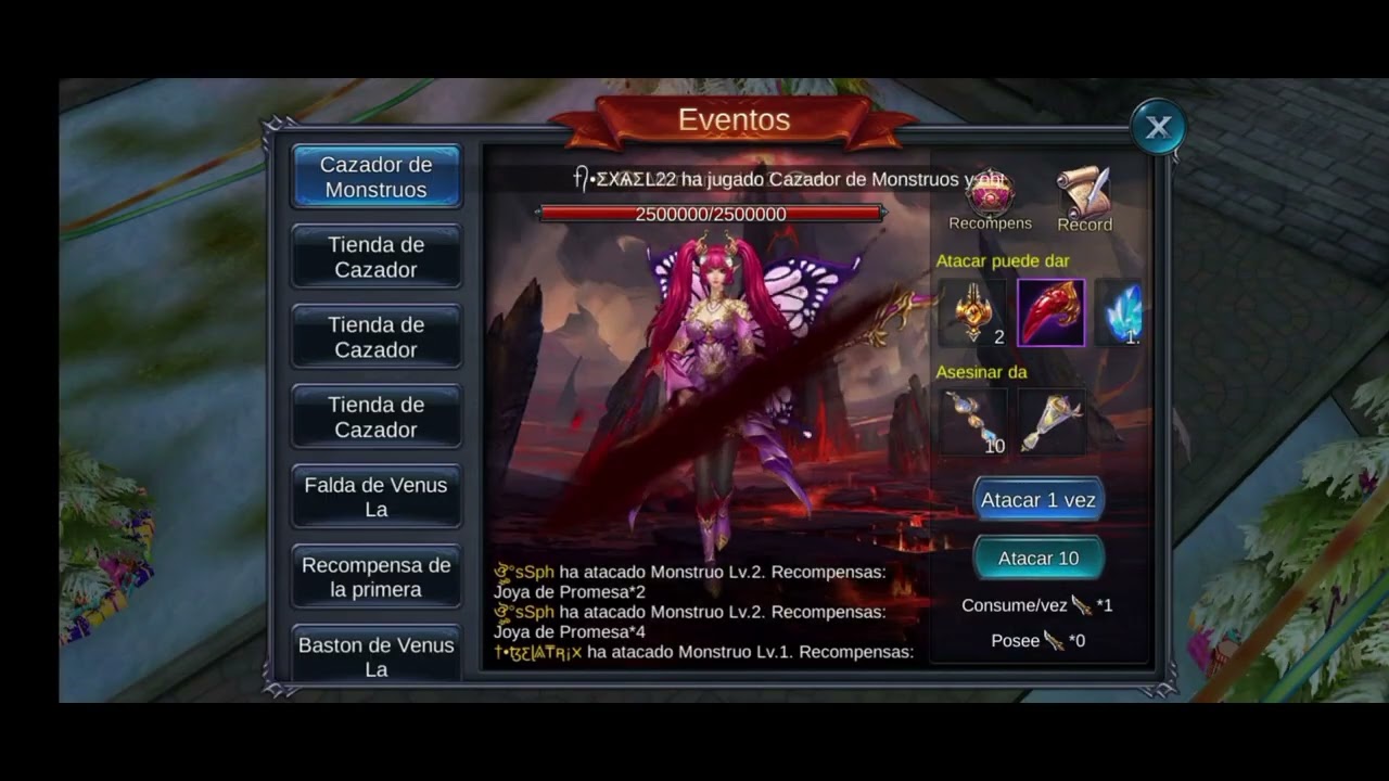 Lolita, 8 sabías, 400 aguas benditas y 1kk de +daño | Goddess Primal Chaos