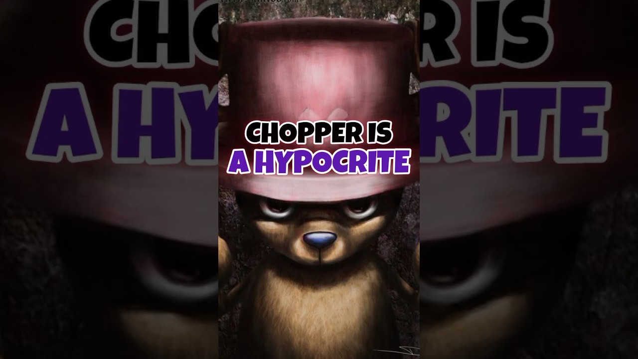 The Messed Up Truth About Chopper 😱