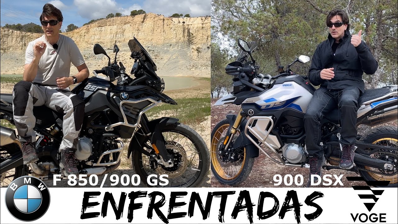 Voge 900 DSX vs BMW F 850 900 GS- ENFRENTADAS | #SRTV131