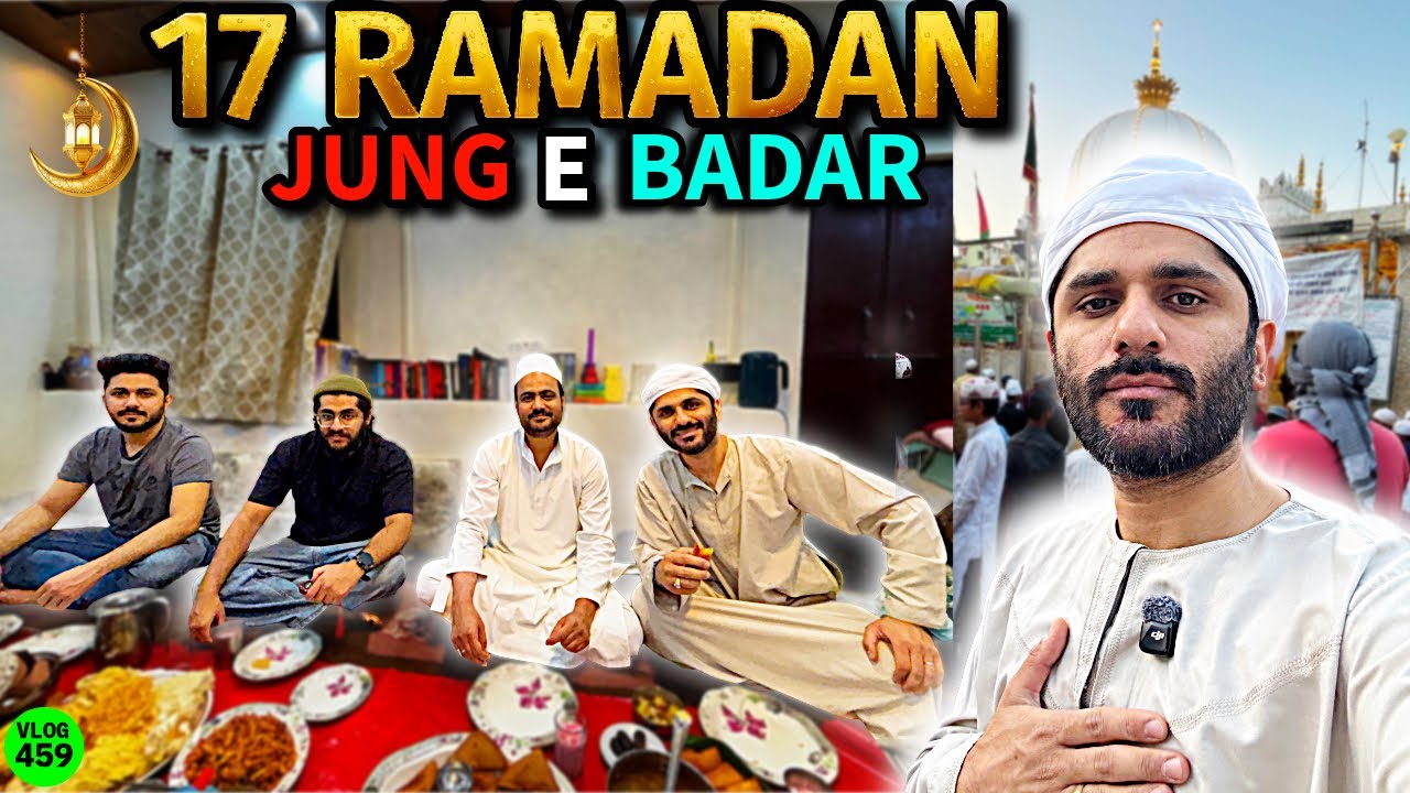 17 Ramadan Special Jung E Badar Vlog + Iftar Scenes 🌙 Mohammed Chishty Vlogs
