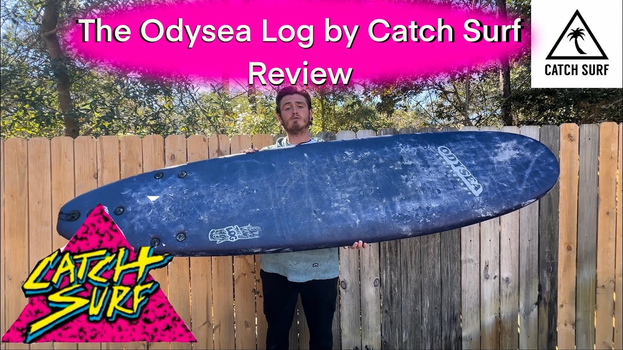 The Catch Surf Odysea Log Surfboard Review (8 ft)