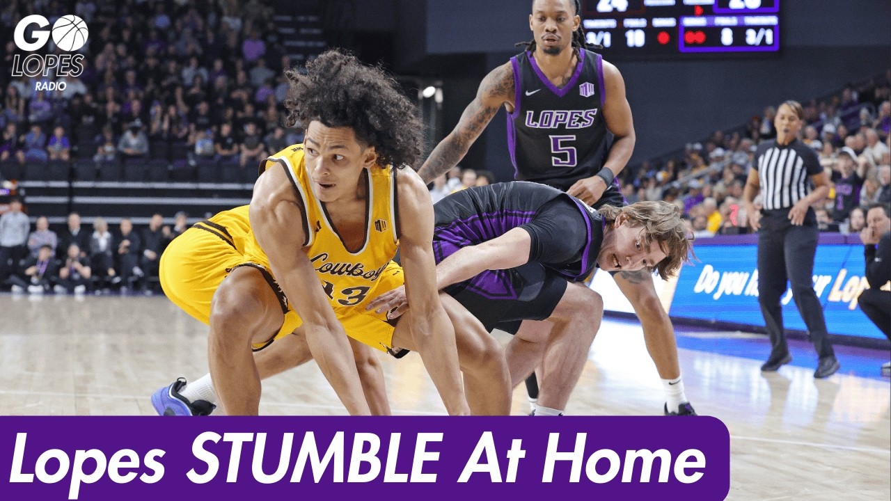 GCU STUMBLES At Home (Again), Lose To Cowboys
