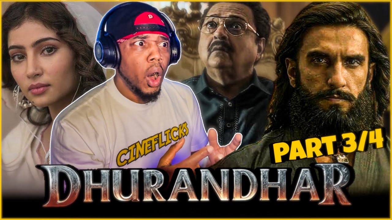 Dhurandhar [ Part 3 of 4 ] * FIRST TIME WATCHING */ MOVIE REACTION!!!| Ranveer Singh | Aditya Dhar |