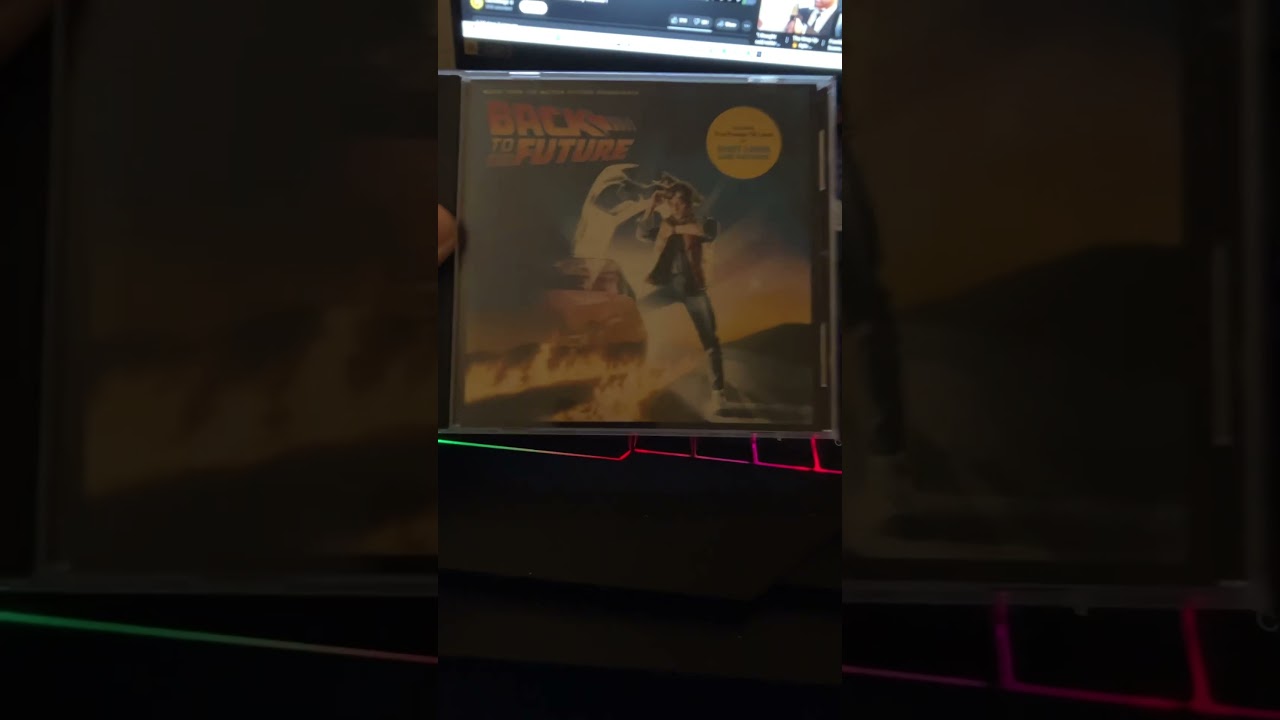 Back to the future soundtrack