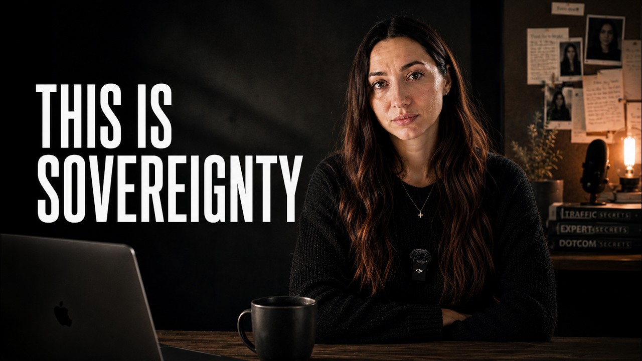 What Sovereignty Actually Is (Not What You Think)