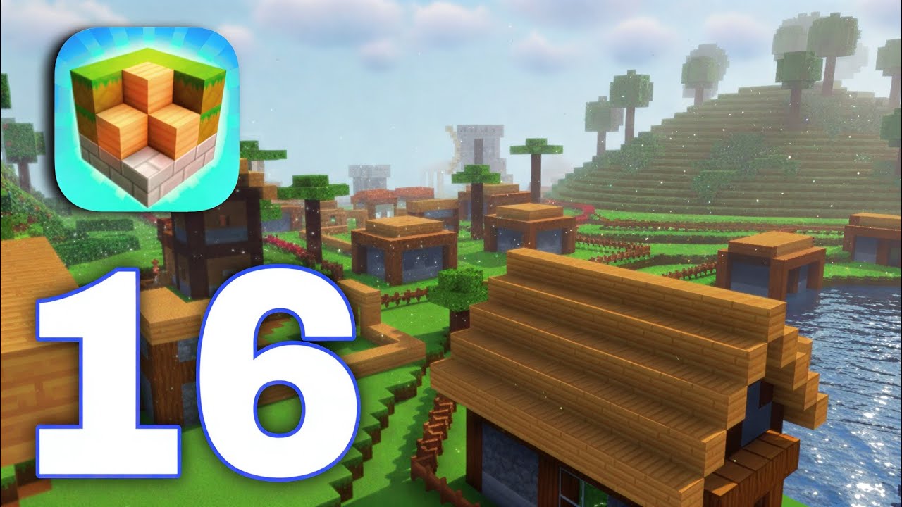 Epic Village Expansion And New Buildings || Block Craft 3D Episode 16