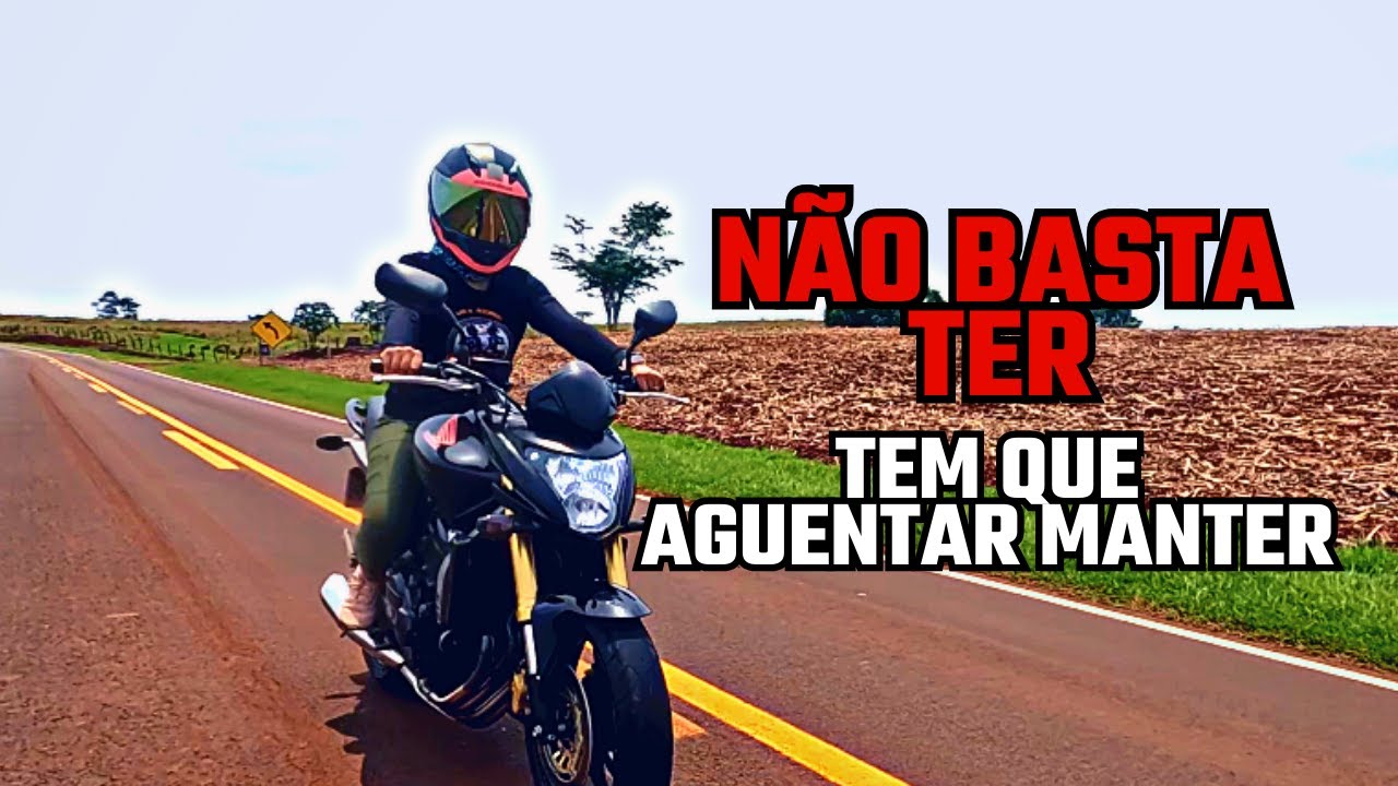 HORNET - SERÁ QUE É UMA MOTO QUE VALE À PENA?  [FALAMOS TUDO]