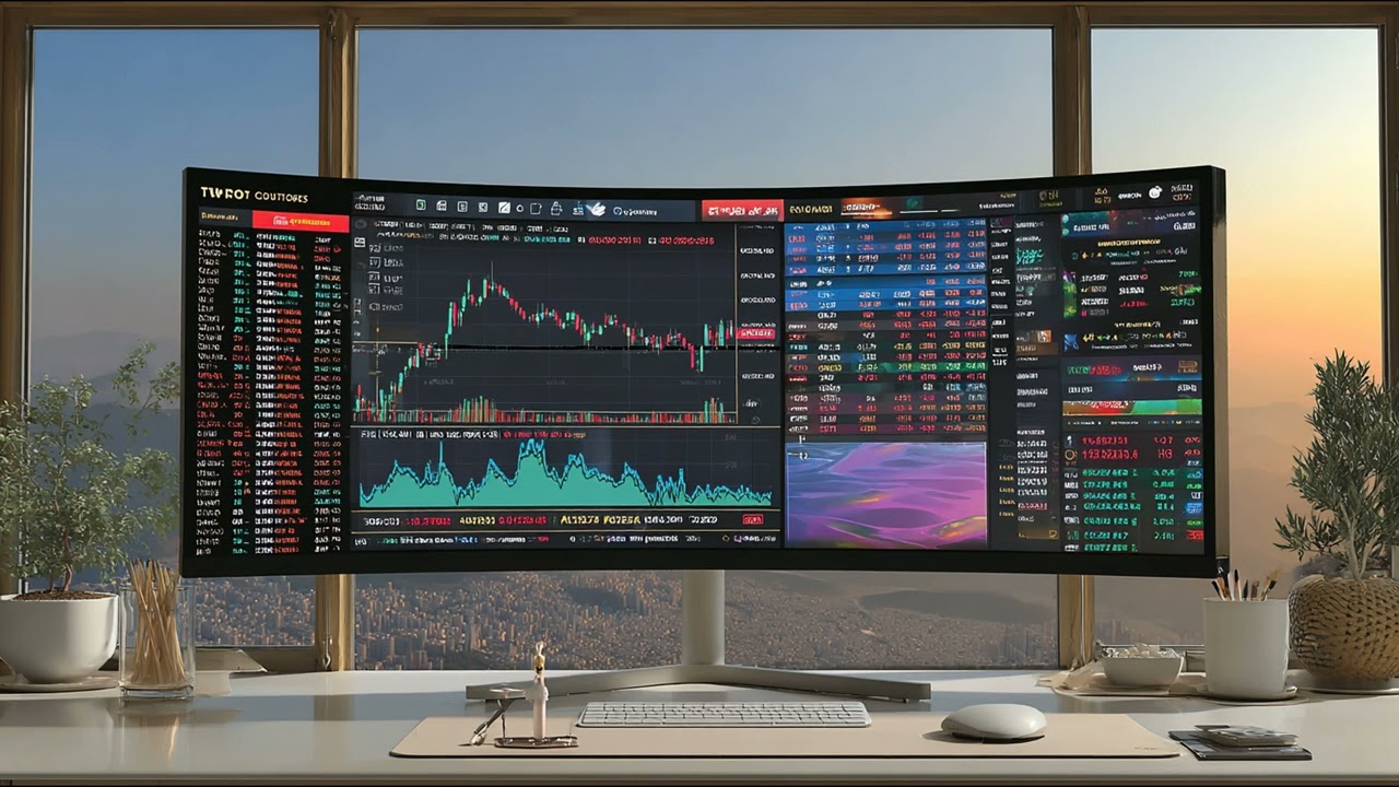 Focus Trading Music – Professional Chill Beats for Strategic Trade Execution