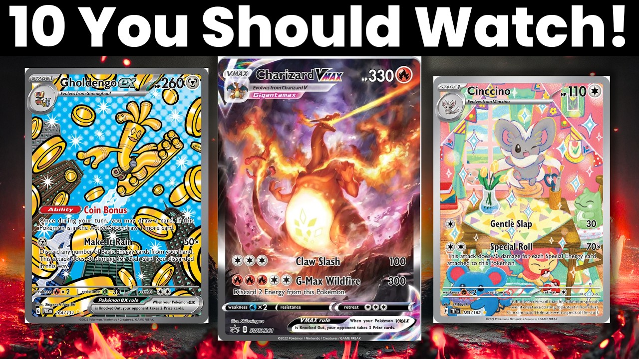 10 Pok&eacute;mon Cards Under $50 You're Sleeping On!