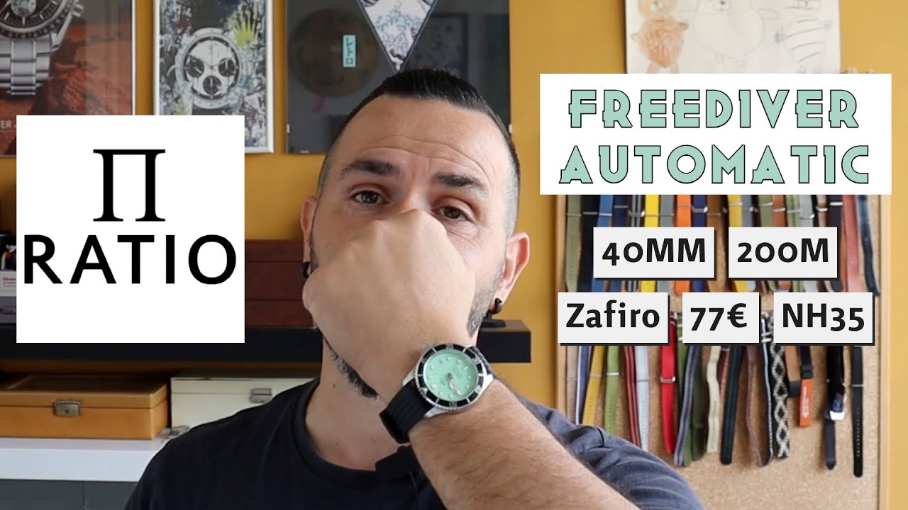 Nuevo Ratio Free Diver - El mejor Diver relación calidad/precio?