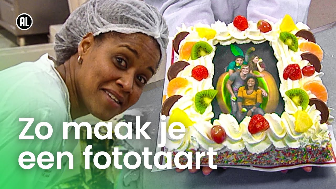 Hoe wordt een fototaart gemaakt? | DZDZ