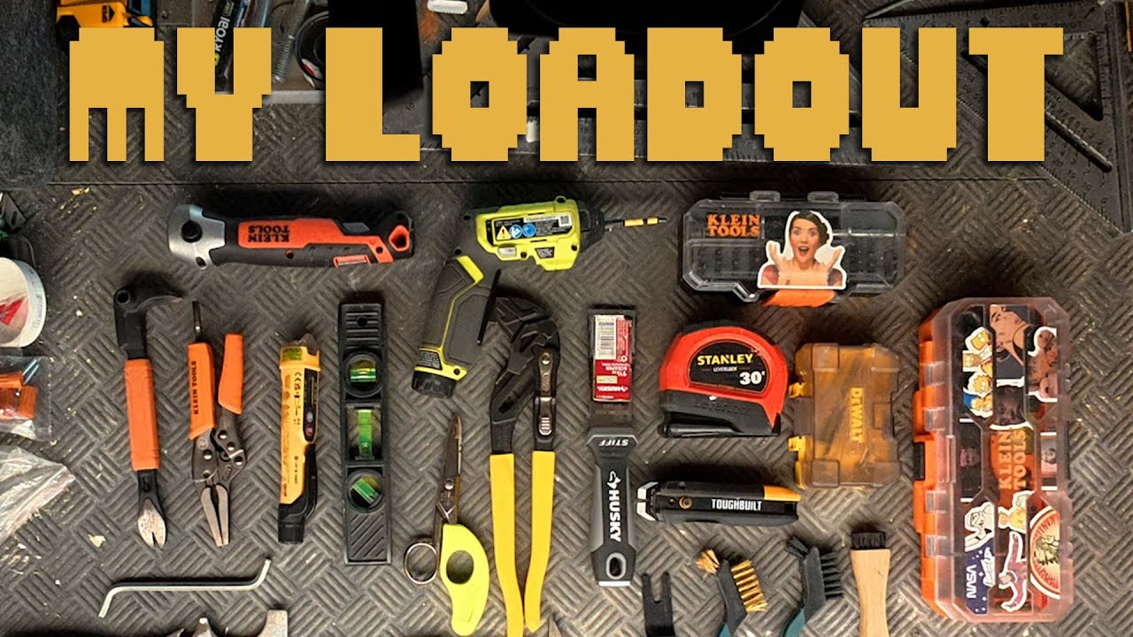 The Tools I Actually Use (Handyman EDC)