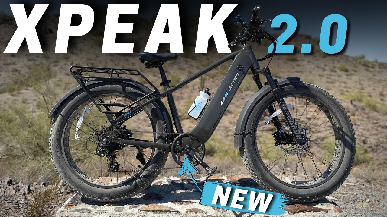IS IT WORTH THE UPGRADE? // Lectric XPeak 2.0