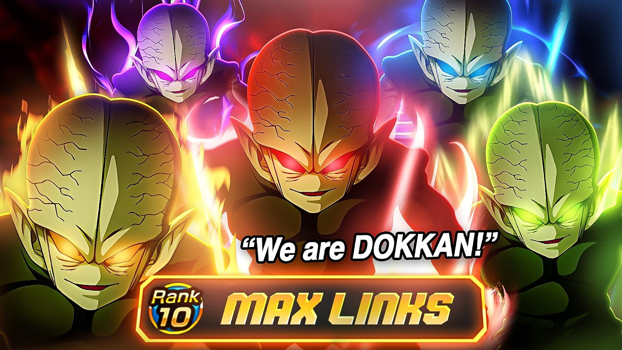 HOW TO BUILD NEW F2P SAIBAMAN TEAM!! Max Links But Literally Links Dont Matter 😂 | DBZ Dokkan Battle