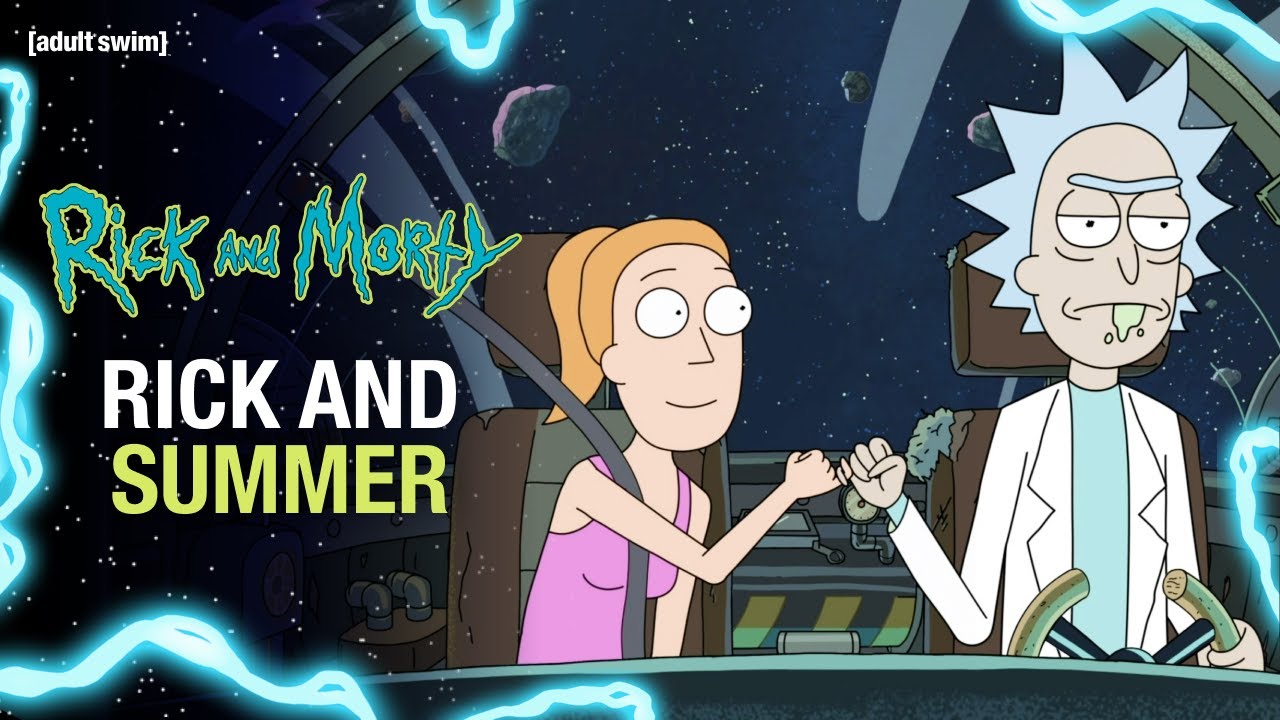 Rick and Summer&rsquo;s Adventures | Rick and Morty | adult swim