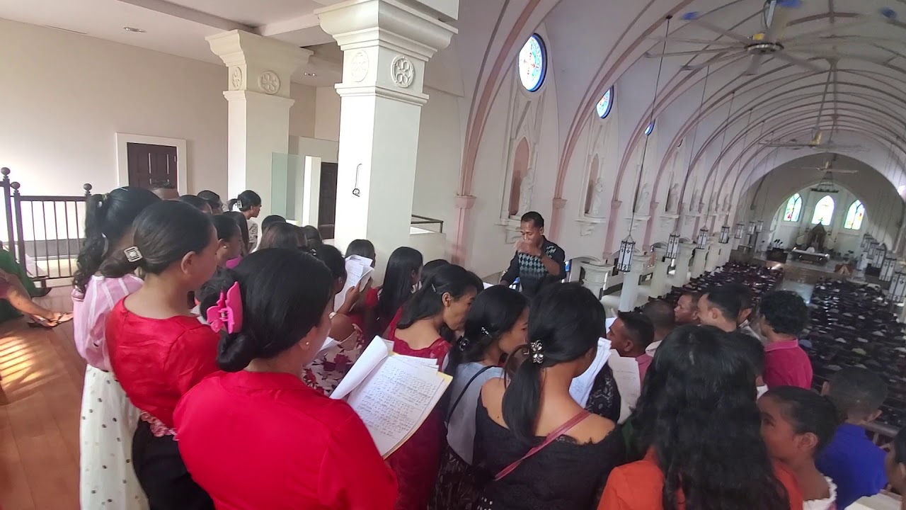 Capela Sta. Maria Gorreti - Ami Hasoru ba Ita Altar