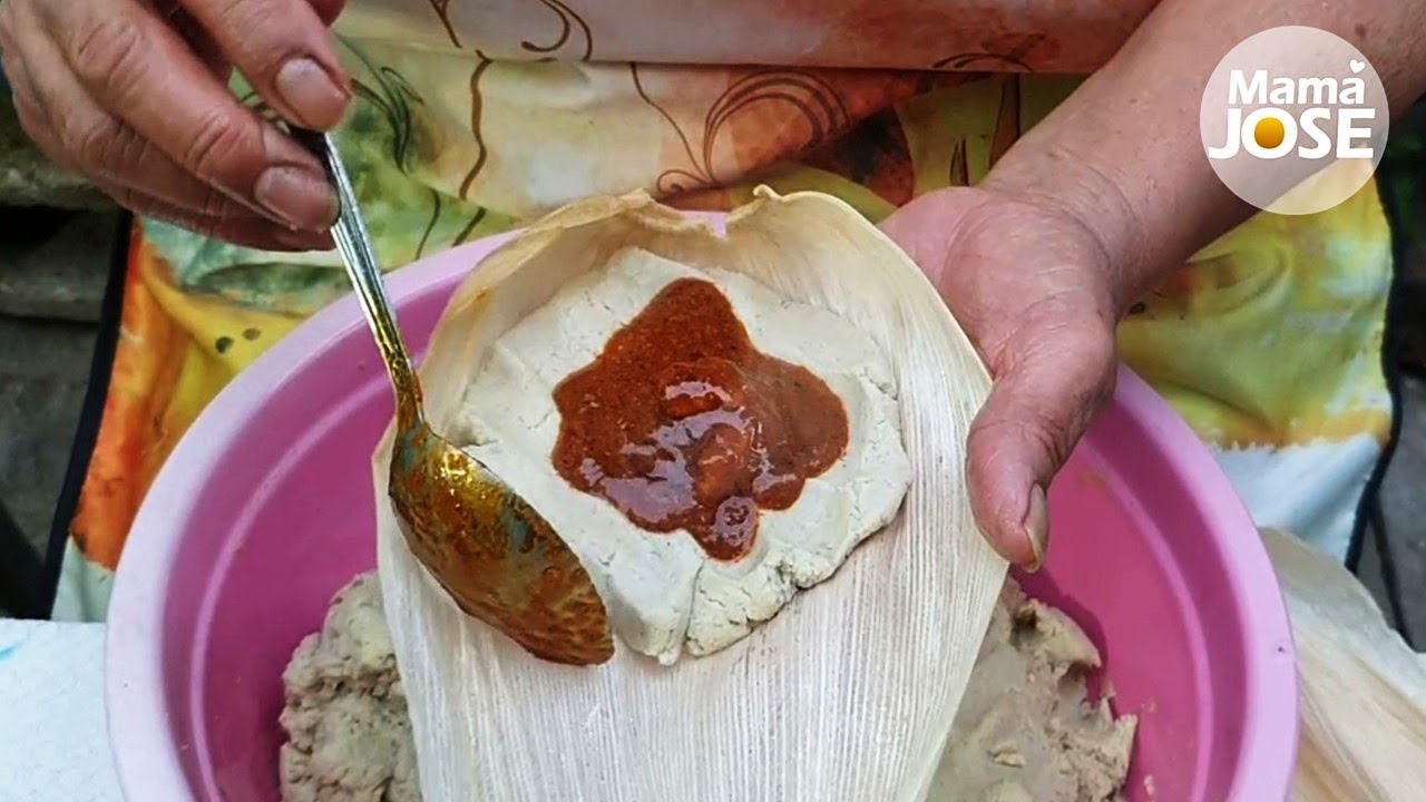 Recado Para Chuchitos Guatemaltecos Al Estilo De Mama Jose Y Como Preparar Las Tusas Para Chuchitos
