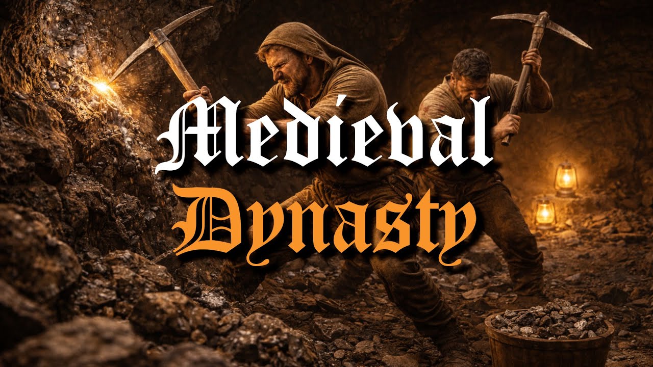 🗡️ERZE gibt es in der Höhle! Nippon will Produzieren🏹Medieval Dynasty #36 (LPT mit Nippon und Ben)
