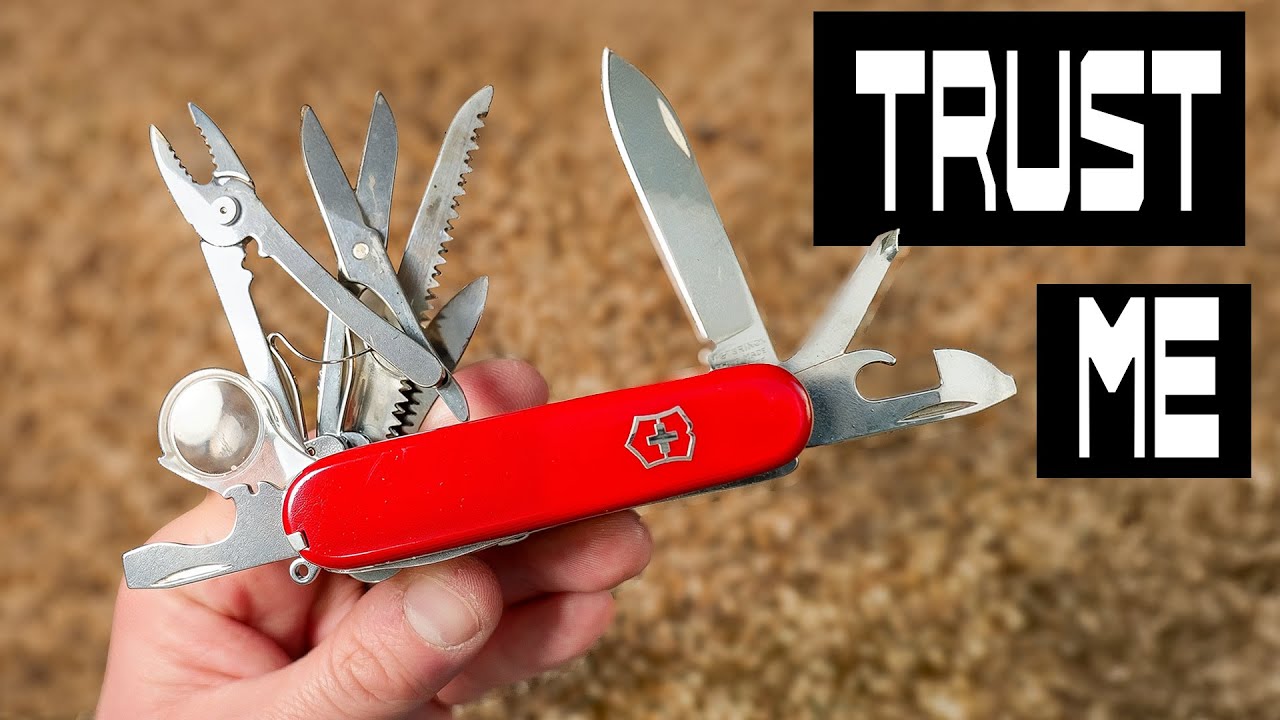 5 Reasons You Should Carry the Swiss Champ EVERY DAY