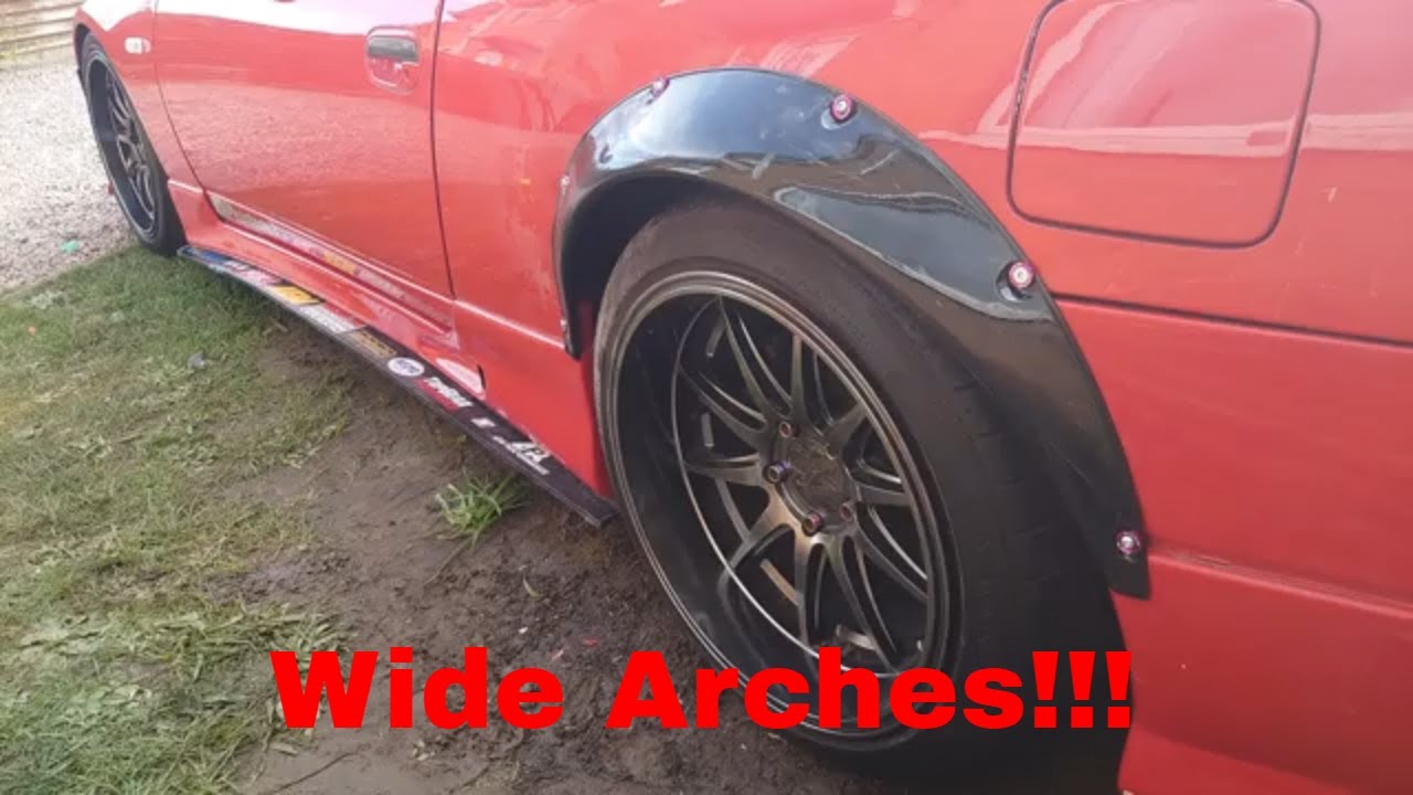 How to fit wide arches on a car