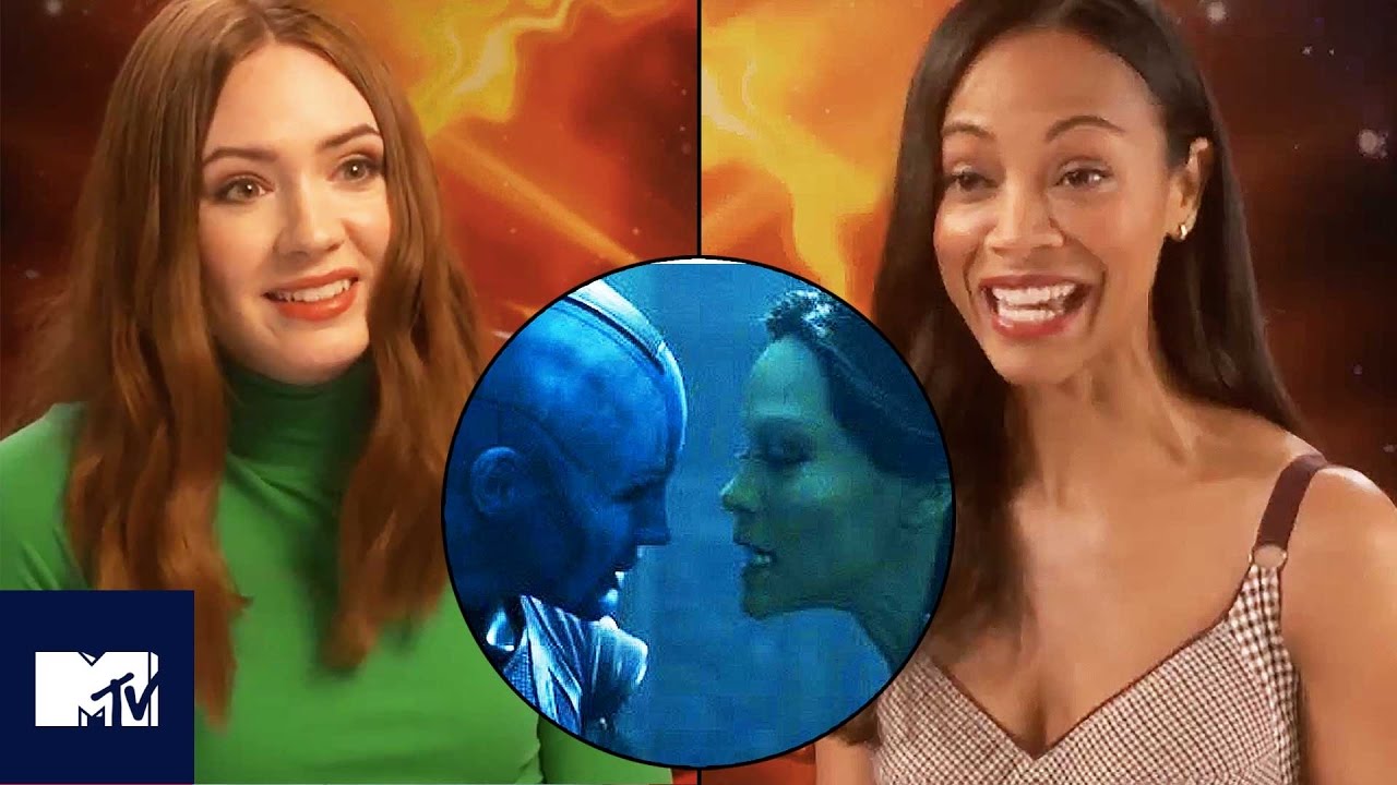 Guardians Of The Galaxy 2 Gamora v Nebula Fight BEHIND THE SCENES | MTV Movies