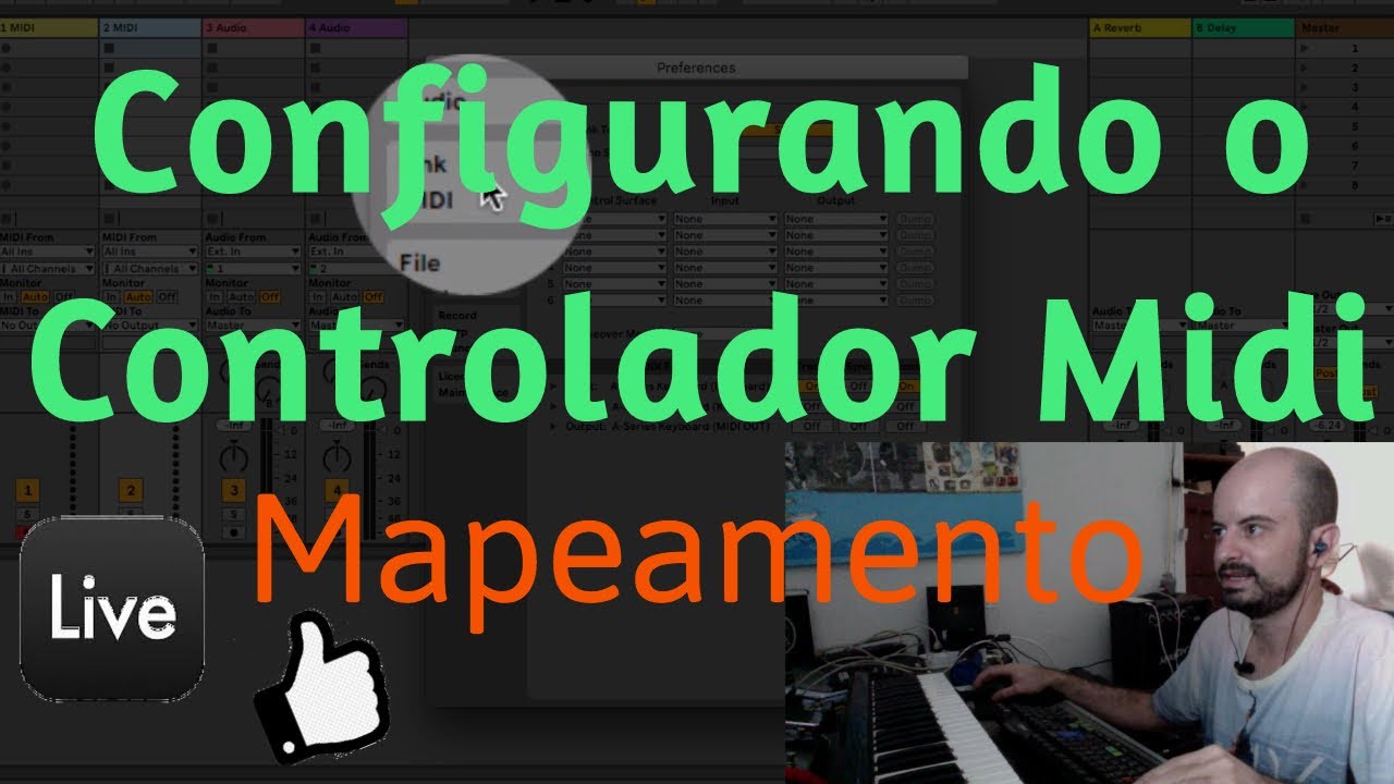Como configurar o Controlador midi no Ableton Live/Mapeamento (2020)