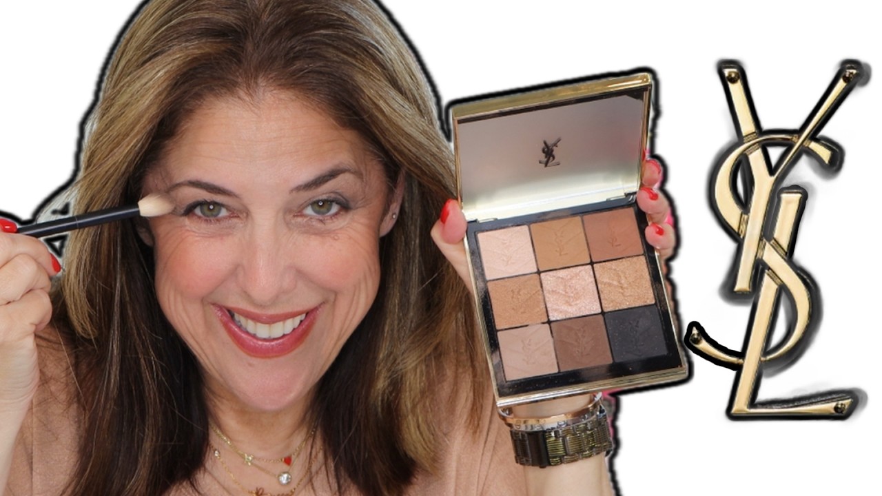 YSL Couture Eye Palette! NEW!