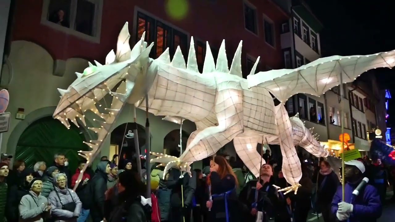 Lichterfest in Ravensburg am 09.04.2022  #LichterfestRavensburg