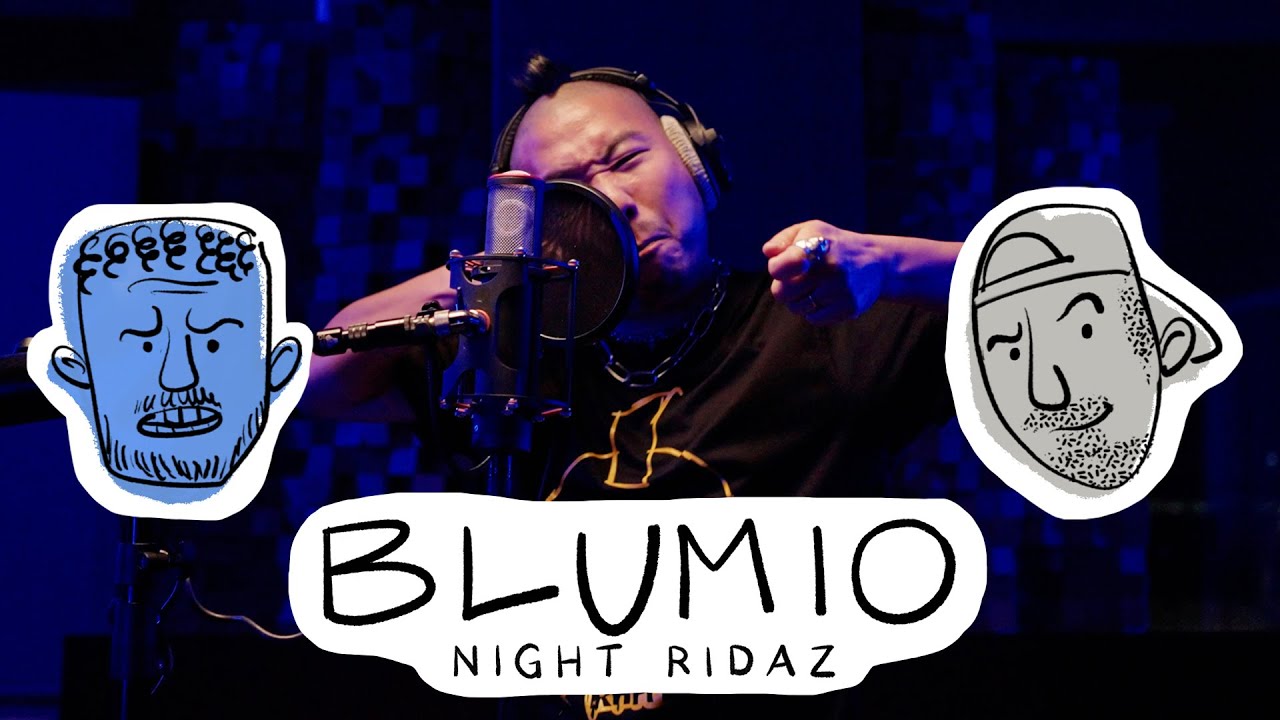 Bonez MC & RAF Camora Imitation 🔥 BLUMIO - NIGHT RIDAZ - (Prod. by Blumio)