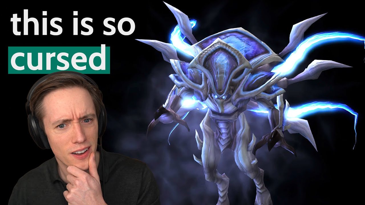 The MOST CURSED Way to Play Wings of Liberty! (StarCraft 2 Roguelike)