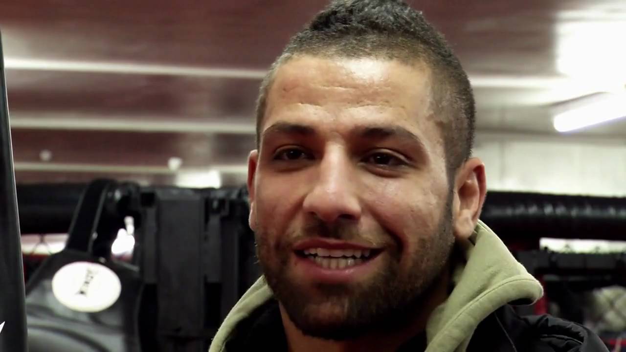Rafik Benziada MMA Fighter Profile chakir14