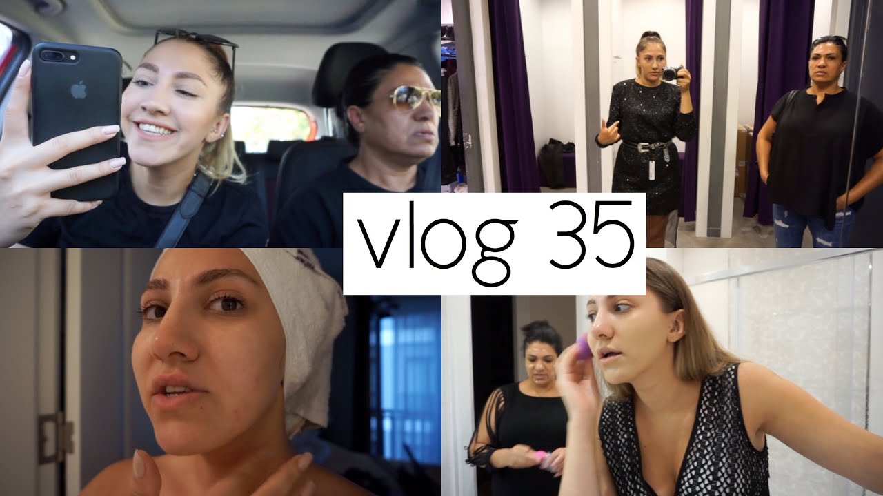 ANNEMLE DÜĞÜNE HAZIRLANIYORUZ! JET HIZIYLA | Günlük Vlog 35