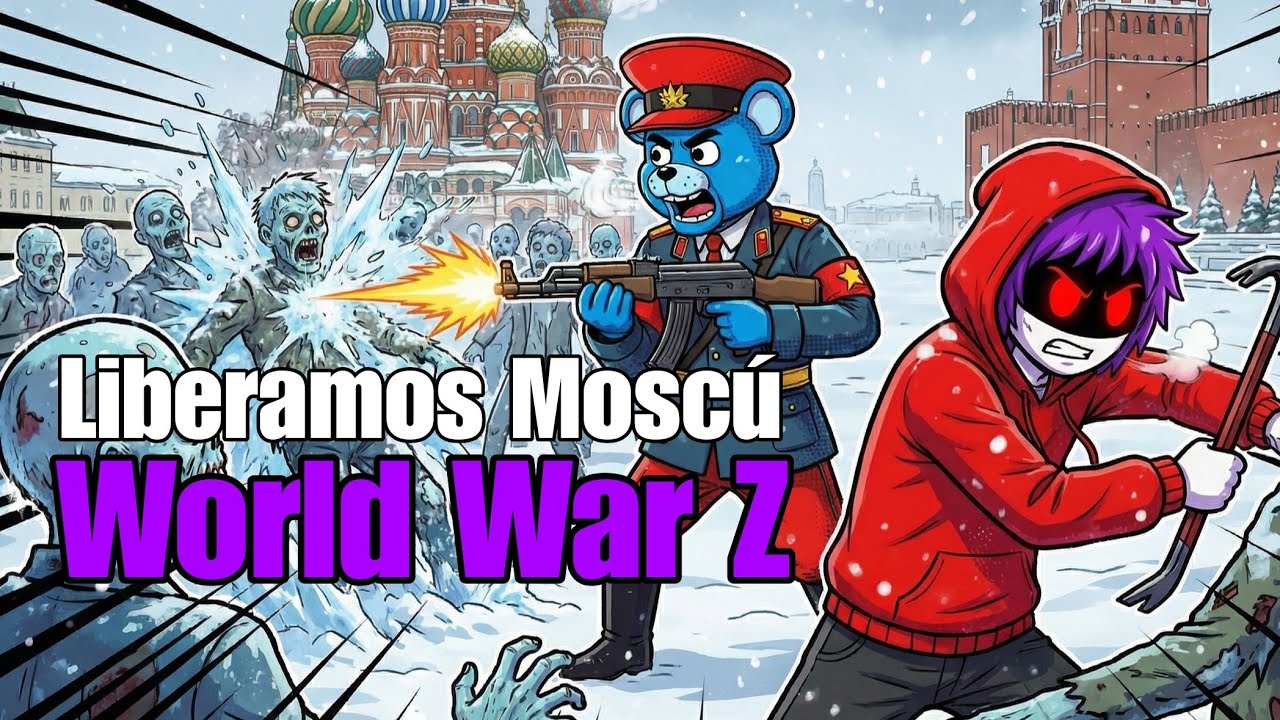 Reaper Winter y Sebas liberan a Moscú de los Zombies | World War Z