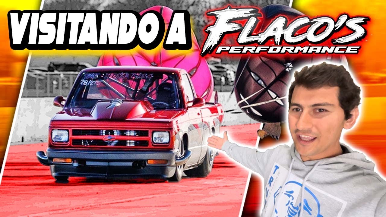 VISITAMOS A FLACOS PERFORMANCE EN HOUSTON | Erick Buenos Racing