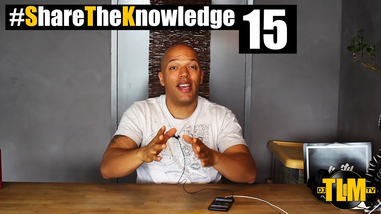 #ShareTheKnowledge Episode 15: Monitor Speakers, Headphones, DJ Lessons