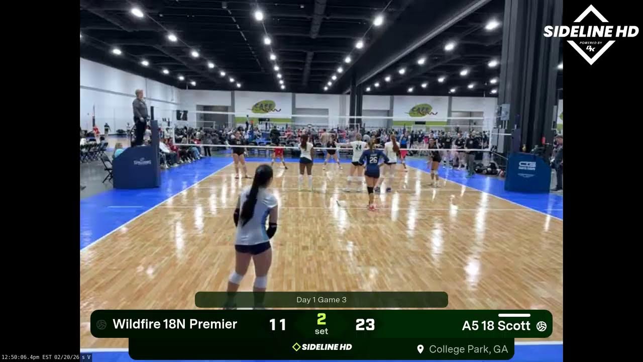 A5 18 Scott vs. Wildfire 18N Premier (2026.02.20)
