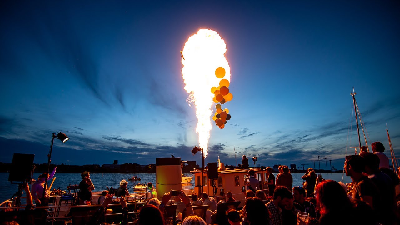 Copenhagen Harbour Parade 2021 - Vision, History and Impact