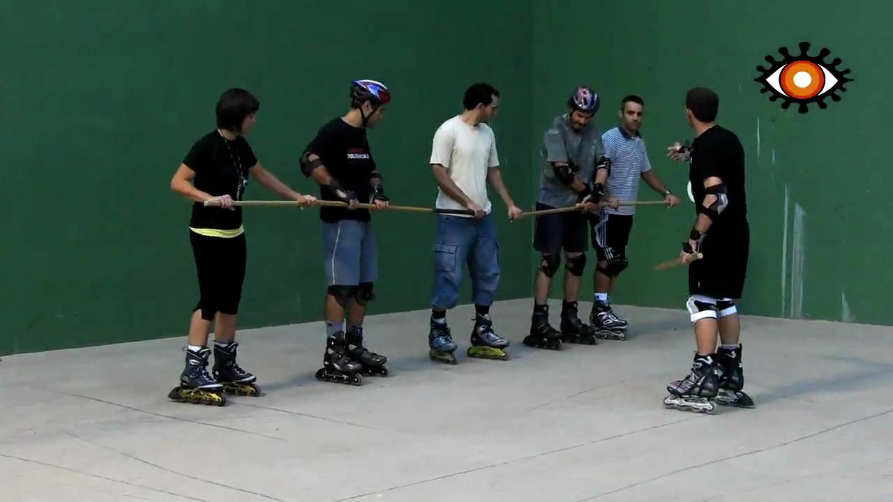 Patinaje en linea. Master Class. Parte 7/7. Paso del patinador.mp4