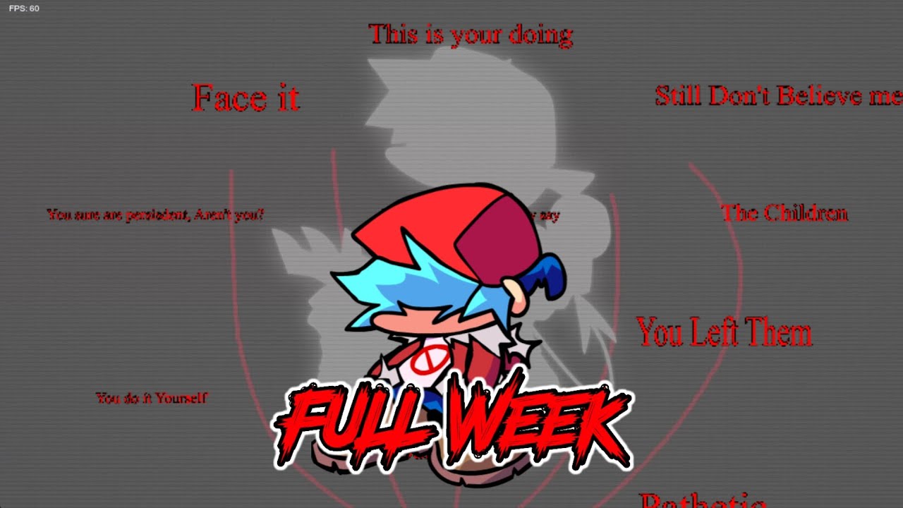(Final)FCI: Bluehat Build | Insane BF WEEK | OG Style [Fanmade] (Exclude Day 4)