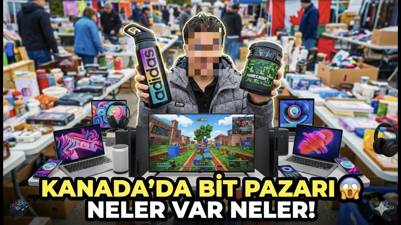 kanada bit pazarı !