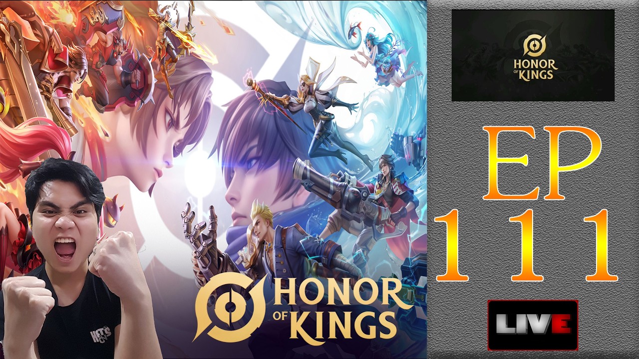 [🔴LIVE] Honor Of Kings | วันนี้เล่นแรงค์กับน้องๆชิวๆไปแล้วกันนะ (EP 111)