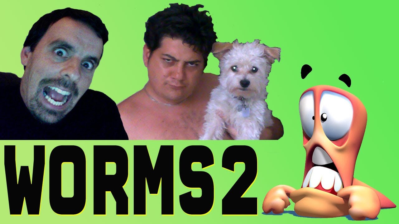Worms 2: Jugando con el gusano de Outconsumer!!