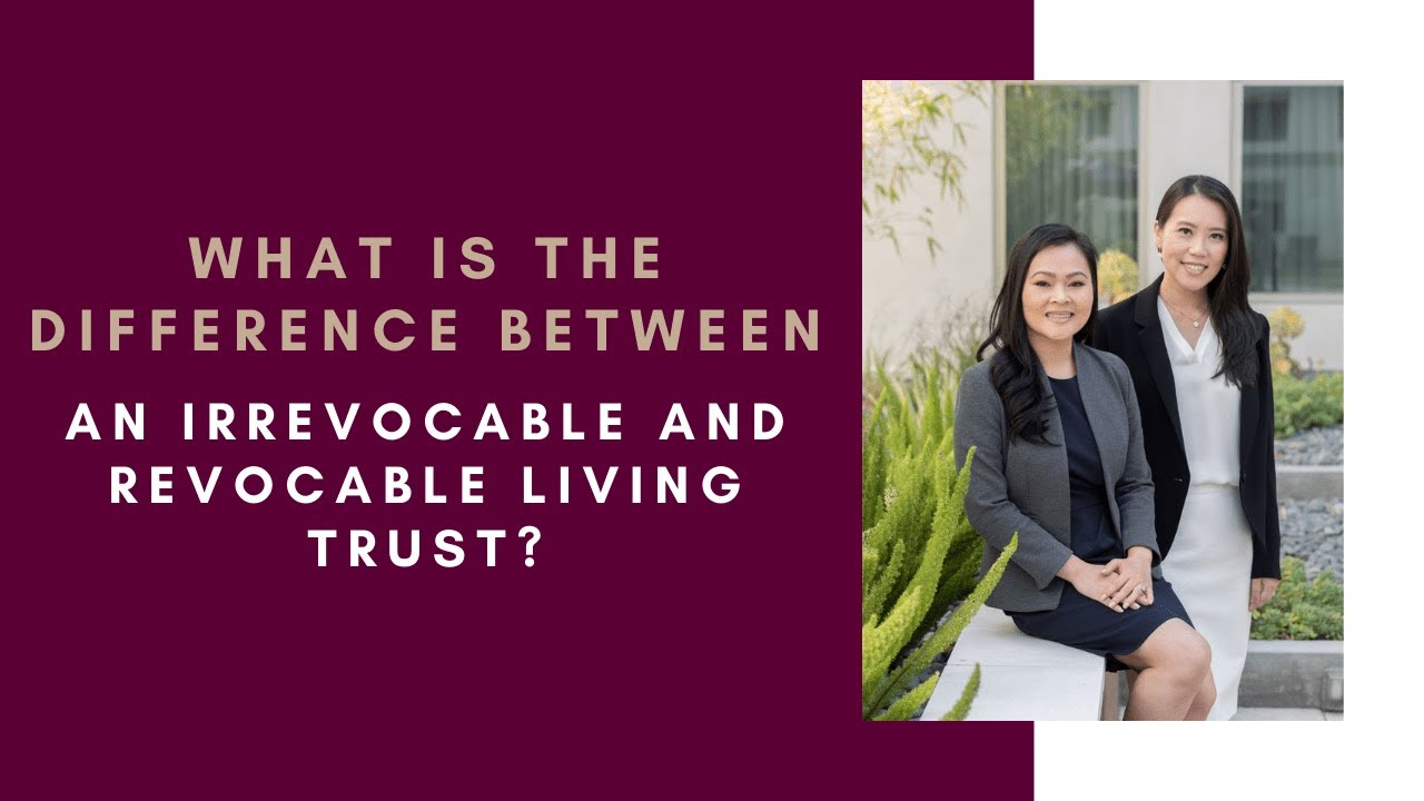 What is the difference between an Irrevocable and Revocable Living Trust? | #AskAmity Episode 66