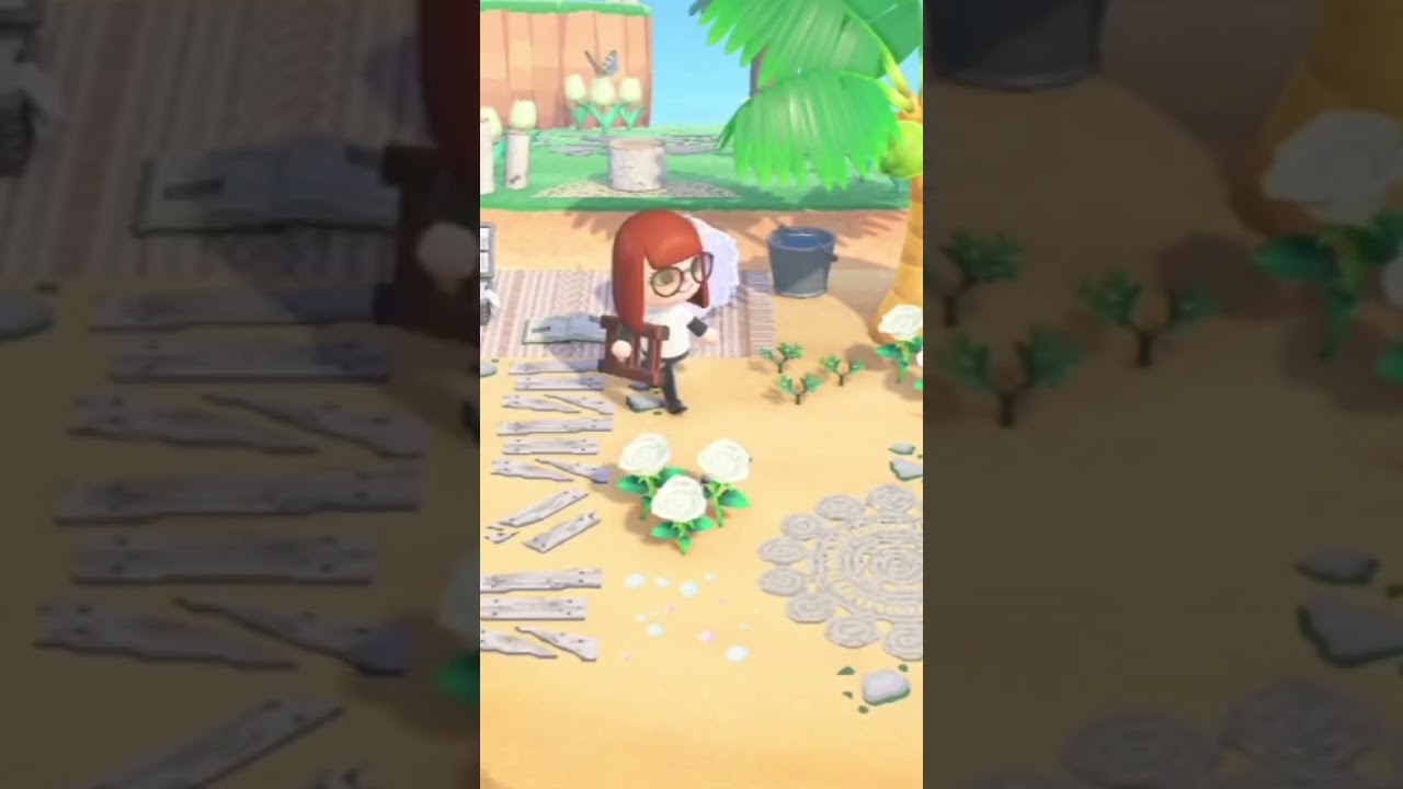 Cozy Secluded Beach Idea - Animal Crossing Design Ideas