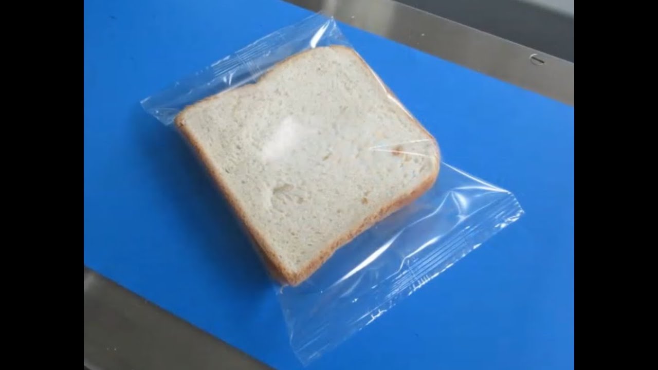 Emballage de PAIN DE MIE - ensacheuse horizontale FLOWPACK - Machine d'emballage - FR PACK