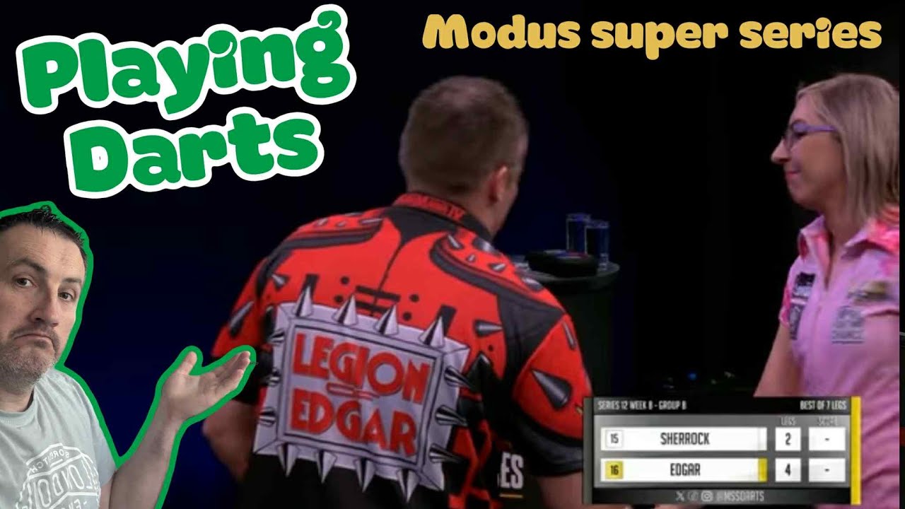 Honest Review To Me Playing Darts At Modus Super Series
