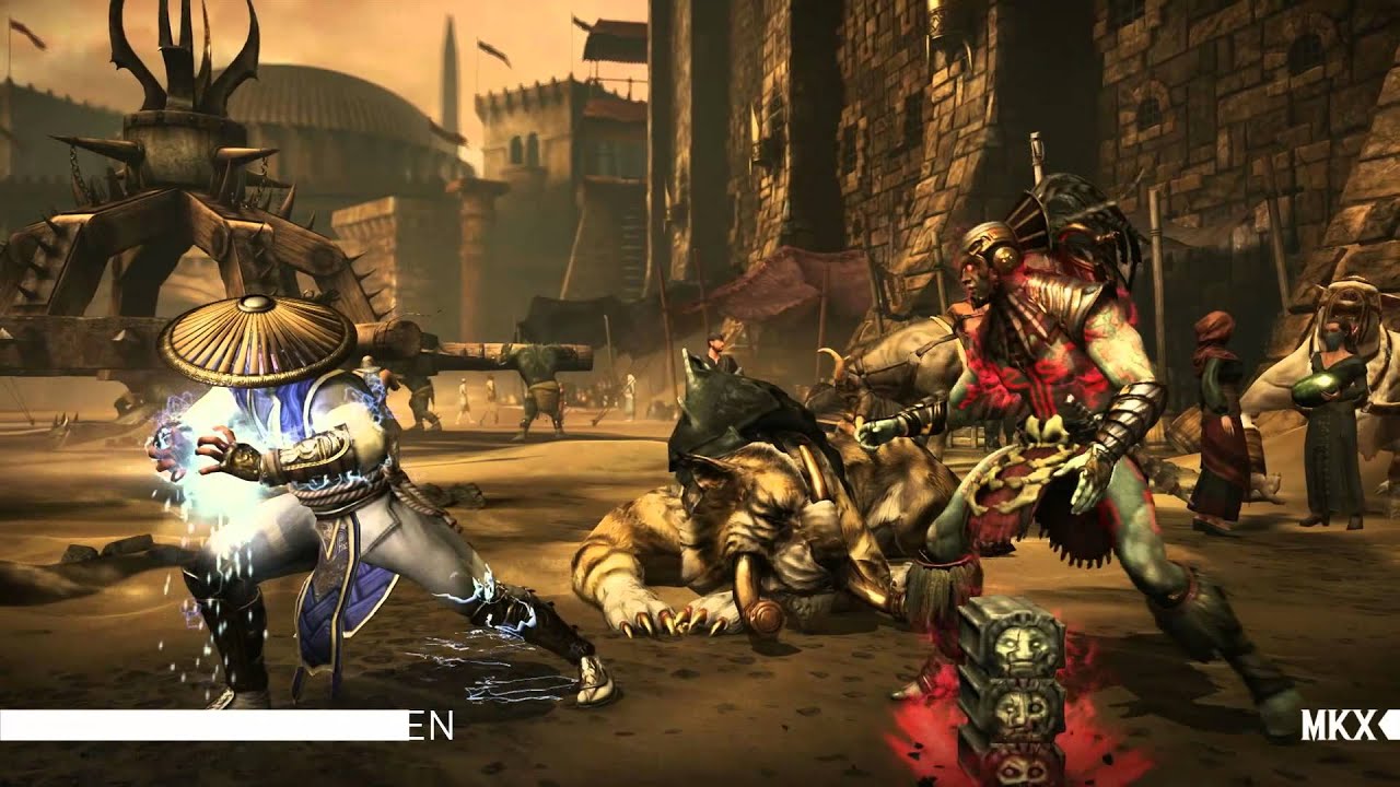 Mortal Kombat X - Raiden Trailer [OFFICIAL]