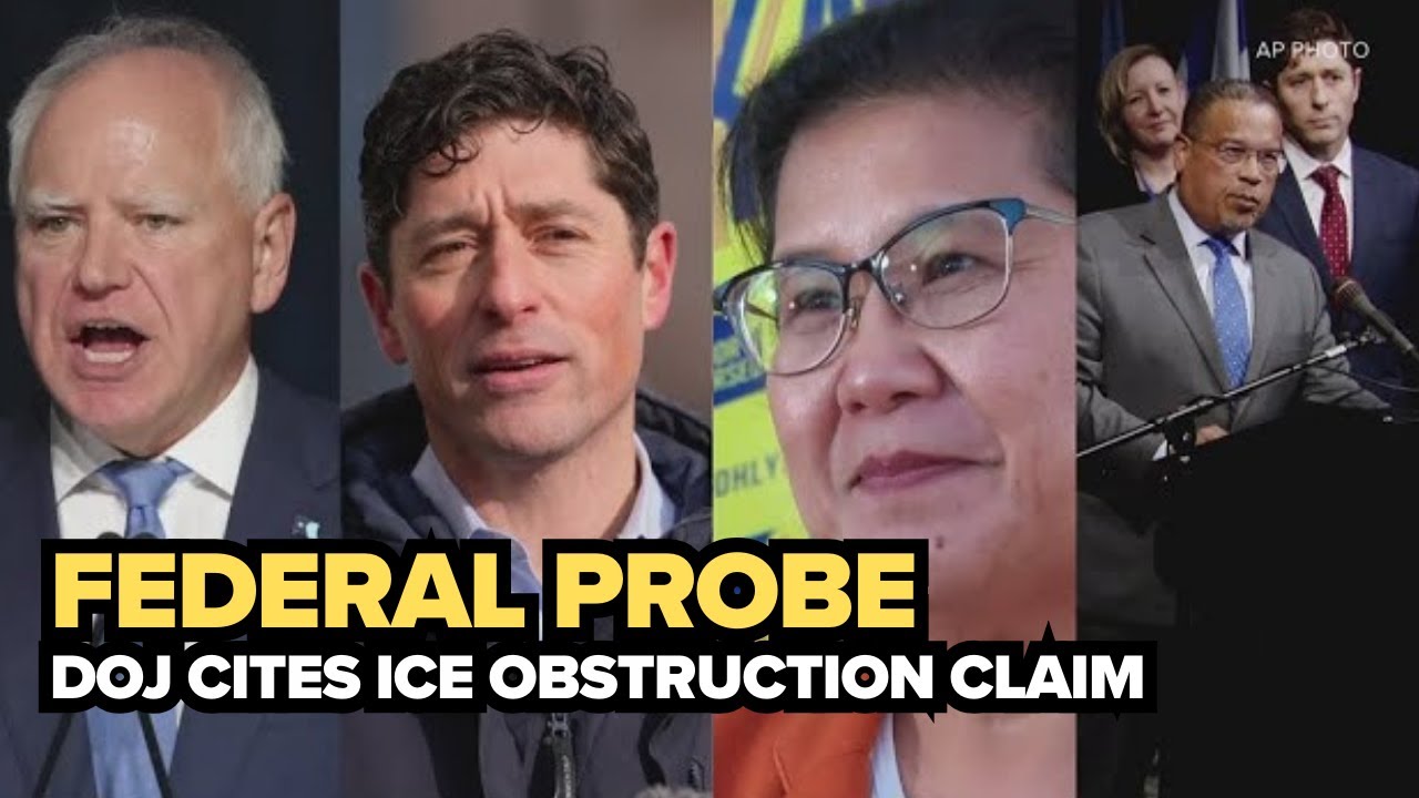 DOJ subpoenas Minnesota state, city leaders' offices