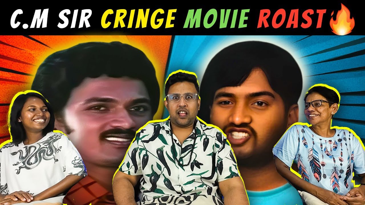 THALAPATHY Appa Uncle STALIN Sir Movie Roast 😂| Ramstk Family@Themondyshow​